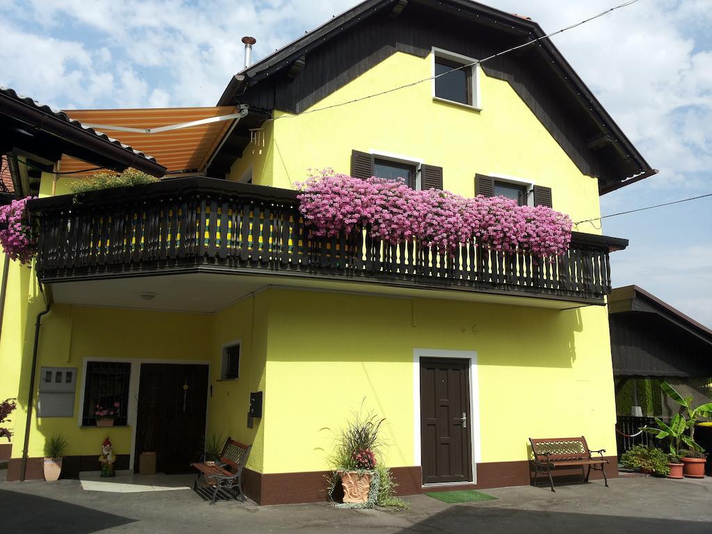Prenocisca Kralj Apartamento Komenda Exterior foto